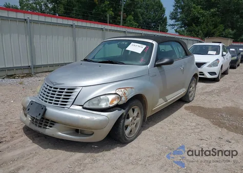 2005 Chrysler Pt Cruiser Touring z USA, uszkodzony, nr VIN 3C3EY55E05T354583